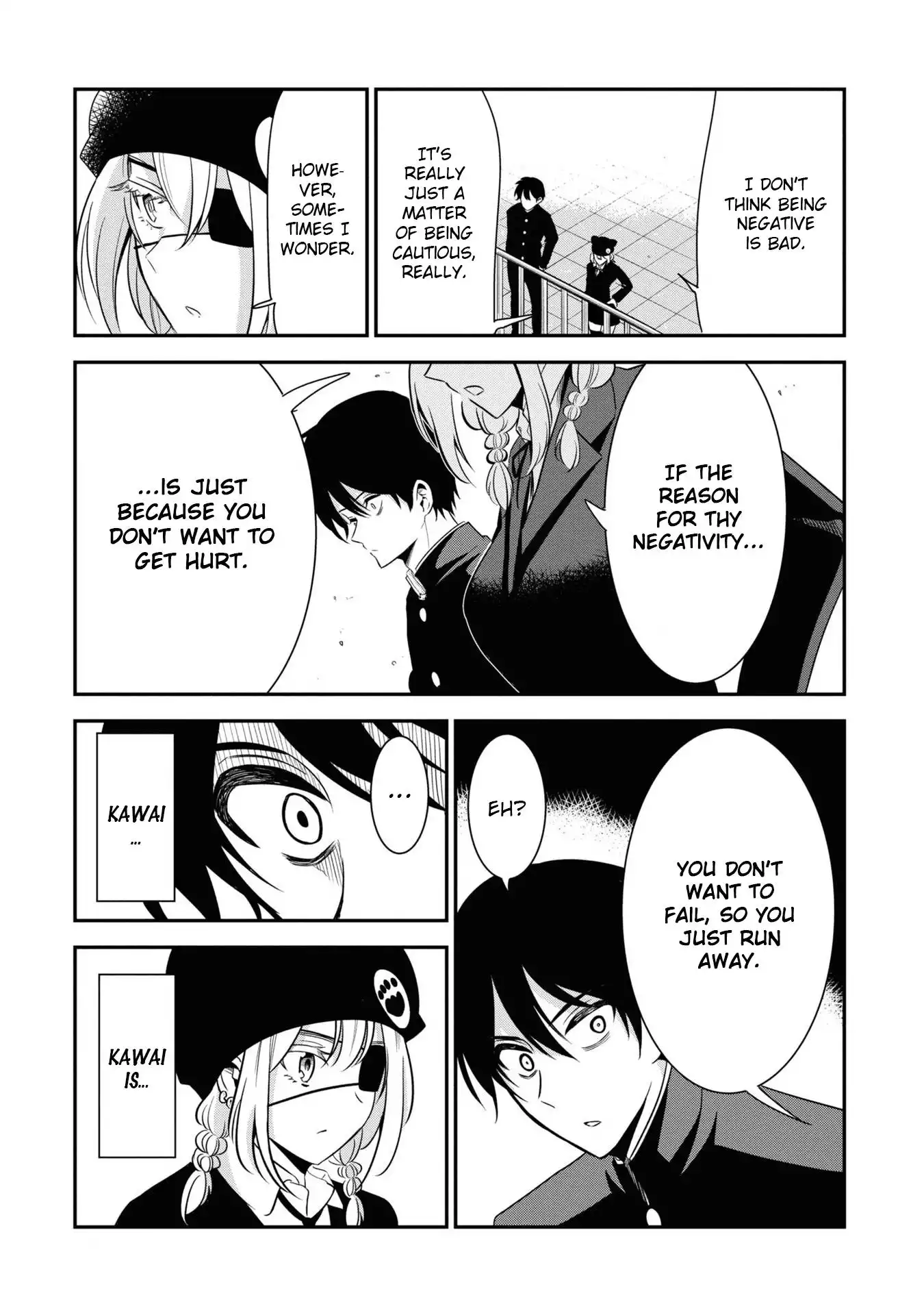 Nega-kun and Posi-chan Chapter 49 3